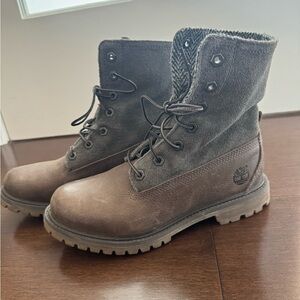 Like New Timberland Boots